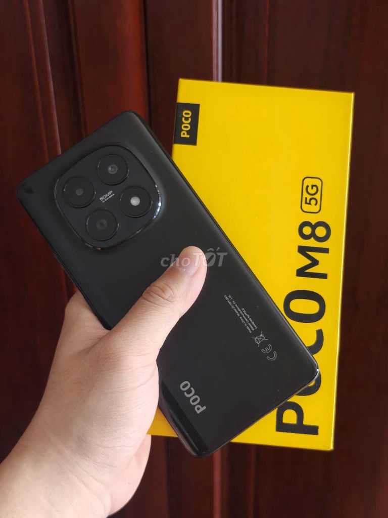 POCO M8 5G 8GB/256GB Keng Lướt. Mua bán Điện thoại tại Quận 8 Tp Hồ Chí Minh được đăng bởi DN hình 1