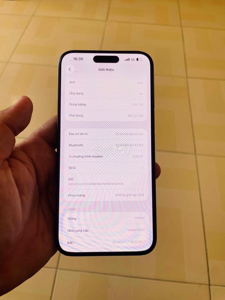 Apple iphone 15 pro max. Mua bán Điện thoại tại Thành phố Long Xuyên An Giang được đăng bởi Thế Lữ hình 1