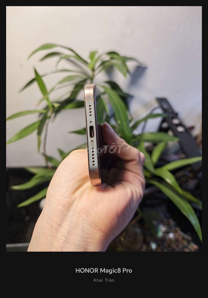 16 Pro Max 256GB samac bản sim vật lý. Mua bán Điện thoại tại Thành phố Nha Trang Khánh Hòa được đăng bởi Khai Trần hình 1