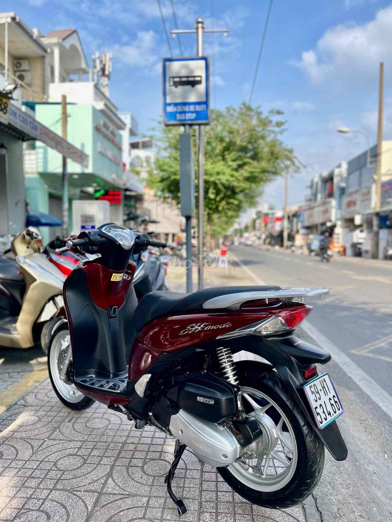 ❤️Honda SH Mode 2015, BSTP 9Chủ, CÓ GÓP. Mua bán Xe máy tại Quận 8 Tp Hồ Chí Minh được đăng bởi Tấn Đạt hình 2