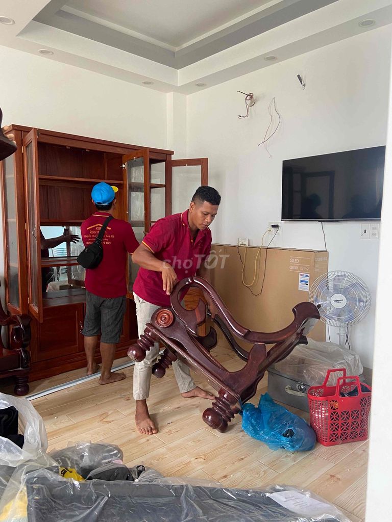 Dịch vụ chuyển nhà trọn gói Robert Biện. Dịch vụ chuyển nhà tại Quận Tân Phú Tp Hồ Chí Minh được đăng bởi Nguyễn Ngọc Như hình 1