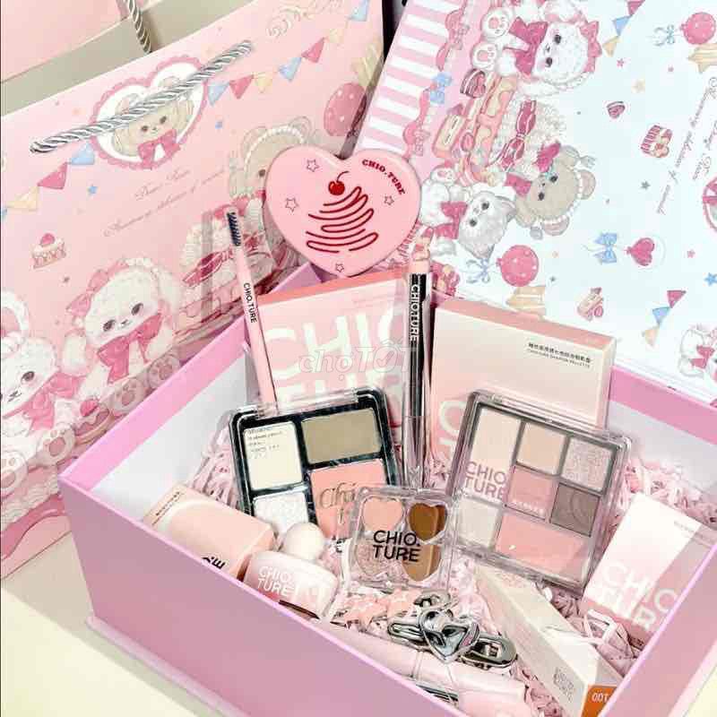 [order]Bộ trang điểm CHIO.TURE Nữ Hồng. Mua bán Phụ kiện thời trang khác tại Quận Nam Từ Liêm Hà Nội được đăng bởi Onenee hình 1