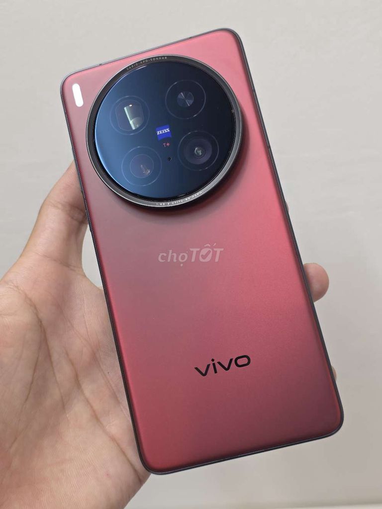 Vivo X200 Ultra 512GB Đỏ. Mua bán Điện thoại tại Thành phố Thủ Đức Tp Hồ Chí Minh được đăng bởi Hải Nam Store hình 1