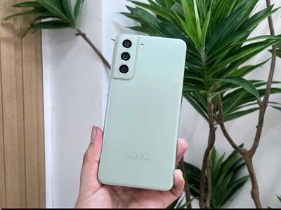 Samsung S21 FE 8/256 Xanh Zin Đẹp 98% NFC Bao Sài
