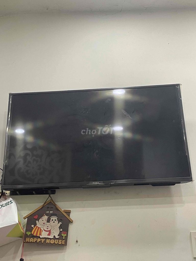 Tivi Sony 43 inch Hư màn hình. Mua bán Tivi, Âm thanh tại Quận 6 Tp Hồ Chí Minh được đăng bởi Shop Teen Sài Gòn hình 1