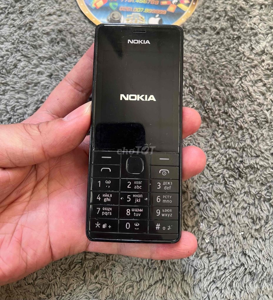 515 đen 2 sim zin bản nga ngố đẹp,phím độc lạ. Mua bán Điện thoại tại Quận Bình Thạnh Tp Hồ Chí Minh được đăng bởi Trùm Nokia Cổ SG hình 1