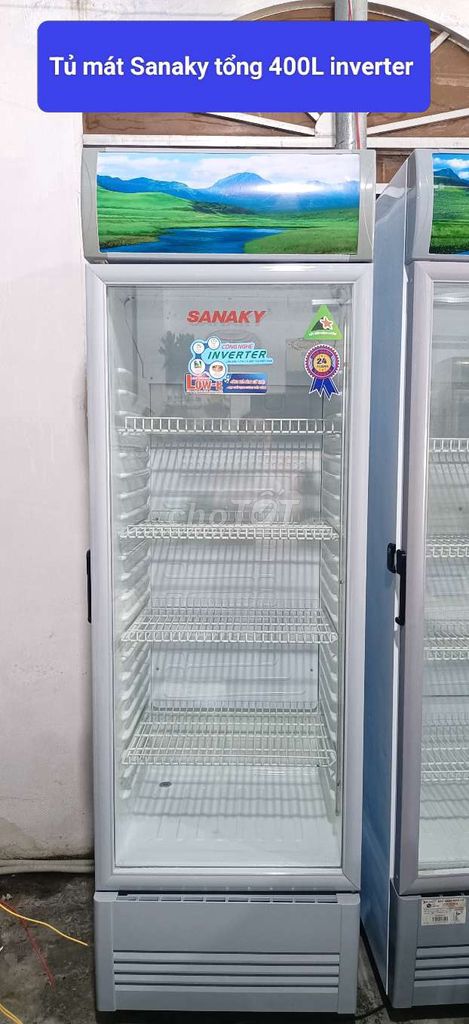 Tủ mát Sanaky tổng 400L inverter. Mua bán Tủ lạnh tại Thành phố Nha Trang Khánh Hòa được đăng bởi Điện Lạnh Duy Quang Nha Trang   hình 1