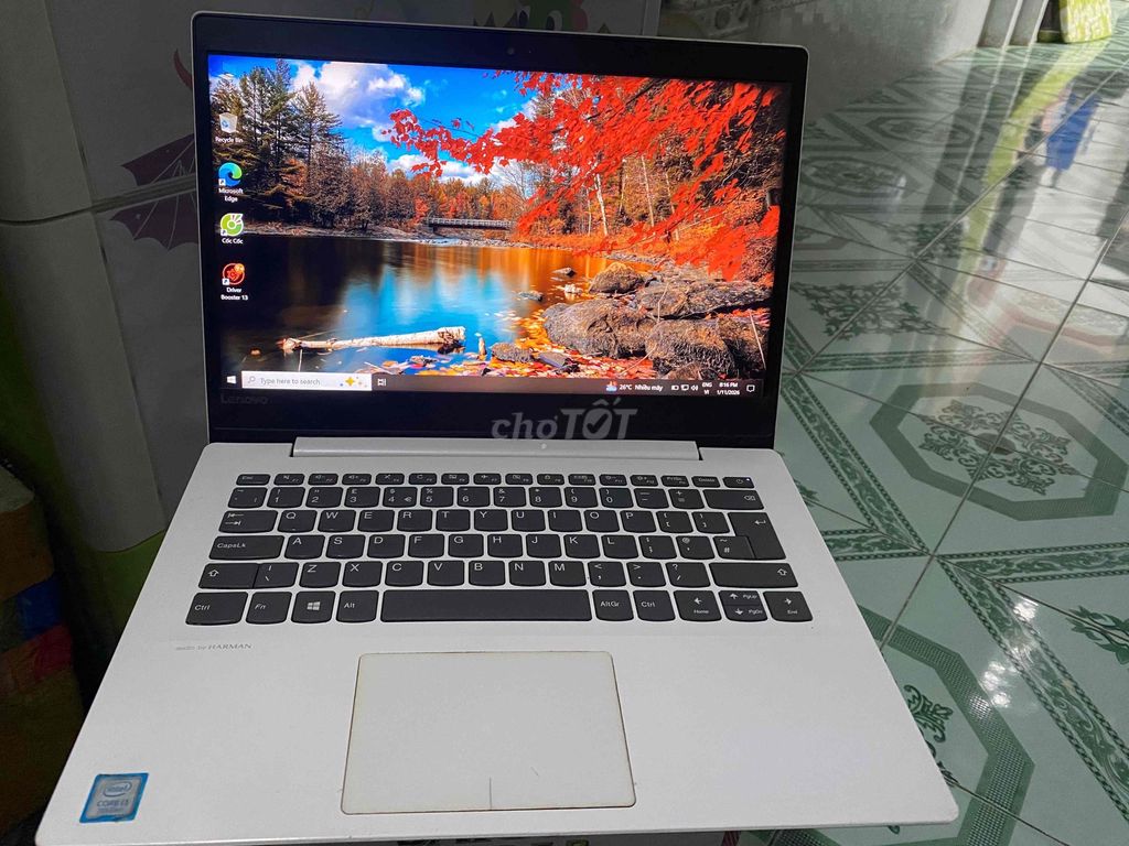 Laptop Lenovo i3 7th Gen FHD Trắng. Mua bán Laptop tại Huyện Nhơn Trạch Đồng Nai được đăng bởi Nguyễn Phương Duy hình 1