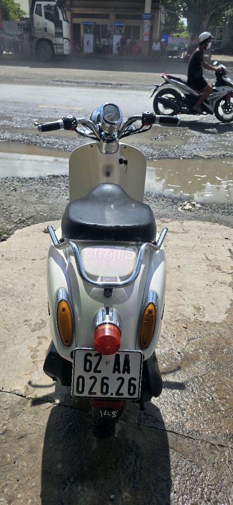 50cc, kg cần bằng lái, bs dễ nhớ, máy zin êm ,. Mua bán Xe máy tại Huyện Bến Lức Long An được đăng bởi xe máy Khánh Lê  hình 4