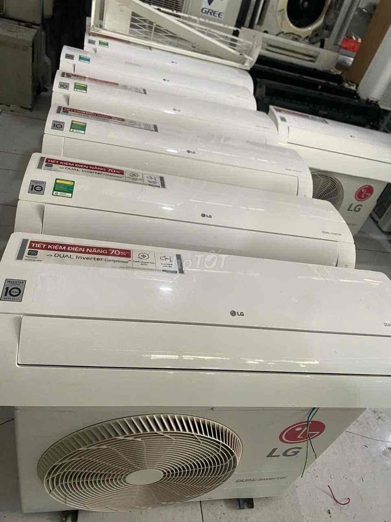 Máy lạnh LG 2.5Hp Inverter hàng lướt 95% date 2022