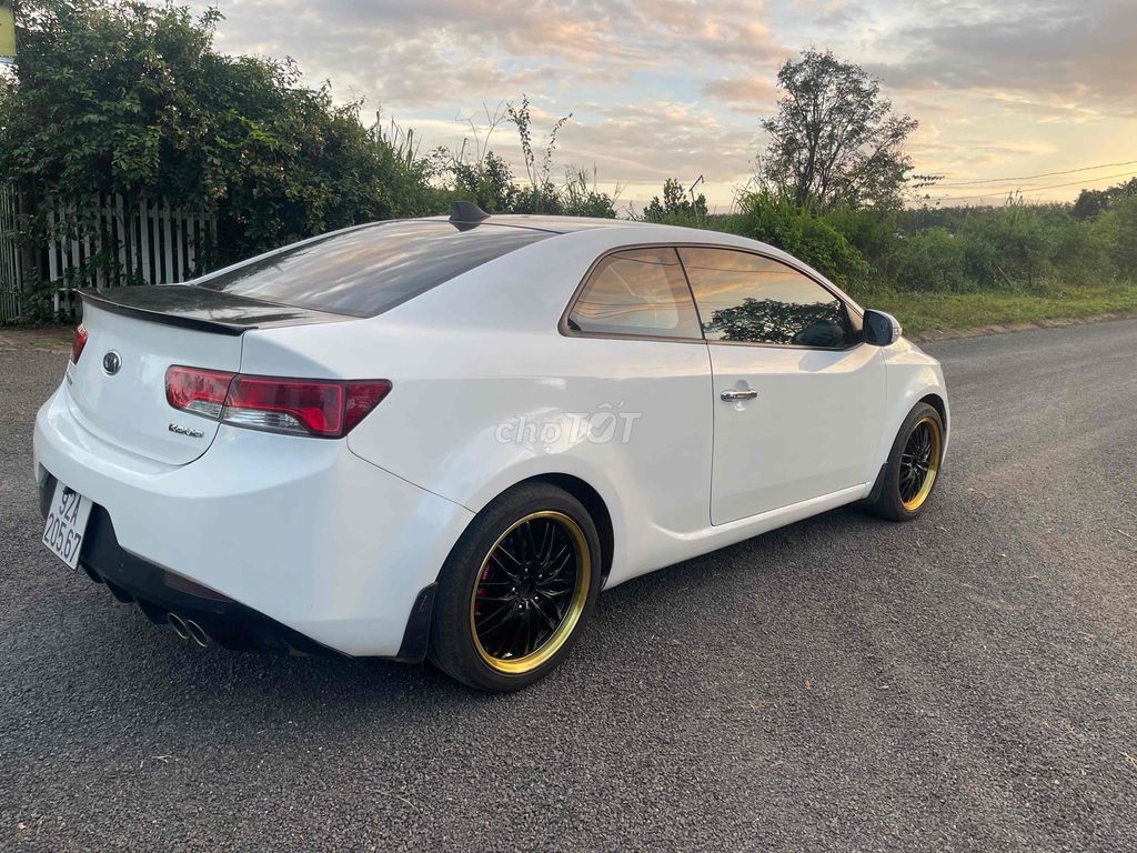 Kia Forte 2010 Koup 2.0 AT - 90000 km. Mua bán Ô tô tại Huyện Chư Sê Gia Lai được đăng bởi Nhật hình 5