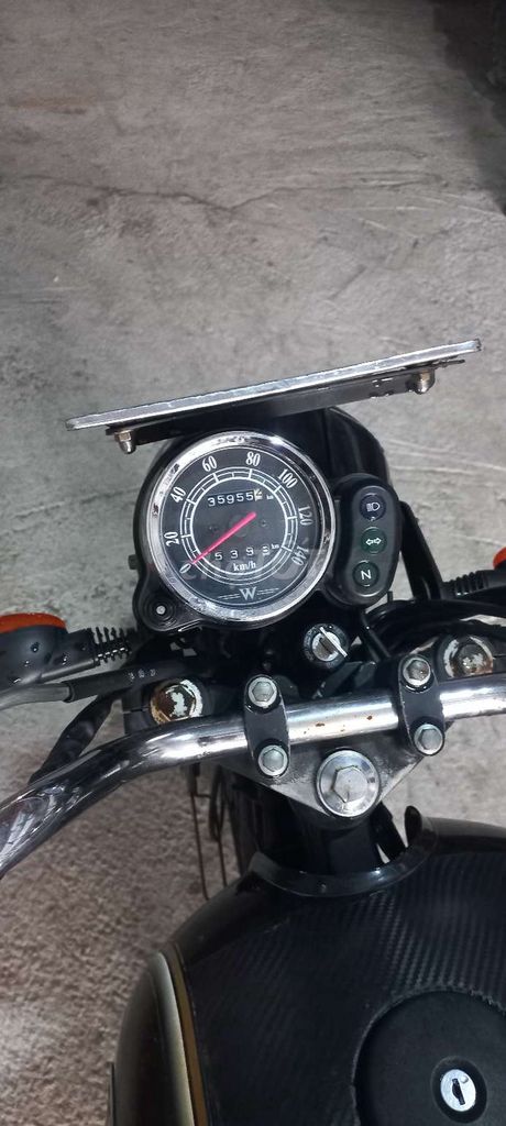 Kawasaki W175 SE Đen 35955 km. Mua bán Xe máy tại Quận Ninh Kiều Cần Thơ được đăng bởi le hình 1