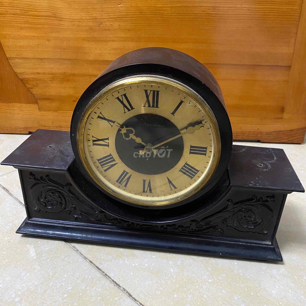 Đồng hồ cổ để bàn thời Liên Xô Becha