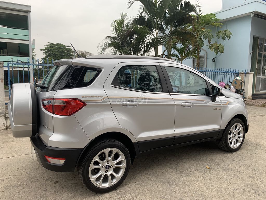 Ford EcoSport 2019 Titanium 1.5L AT - 86000 km. Mua bán Ô tô tại Thành phố Biên Hòa Đồng Nai được đăng bởi Ho Minh Ly hình 4