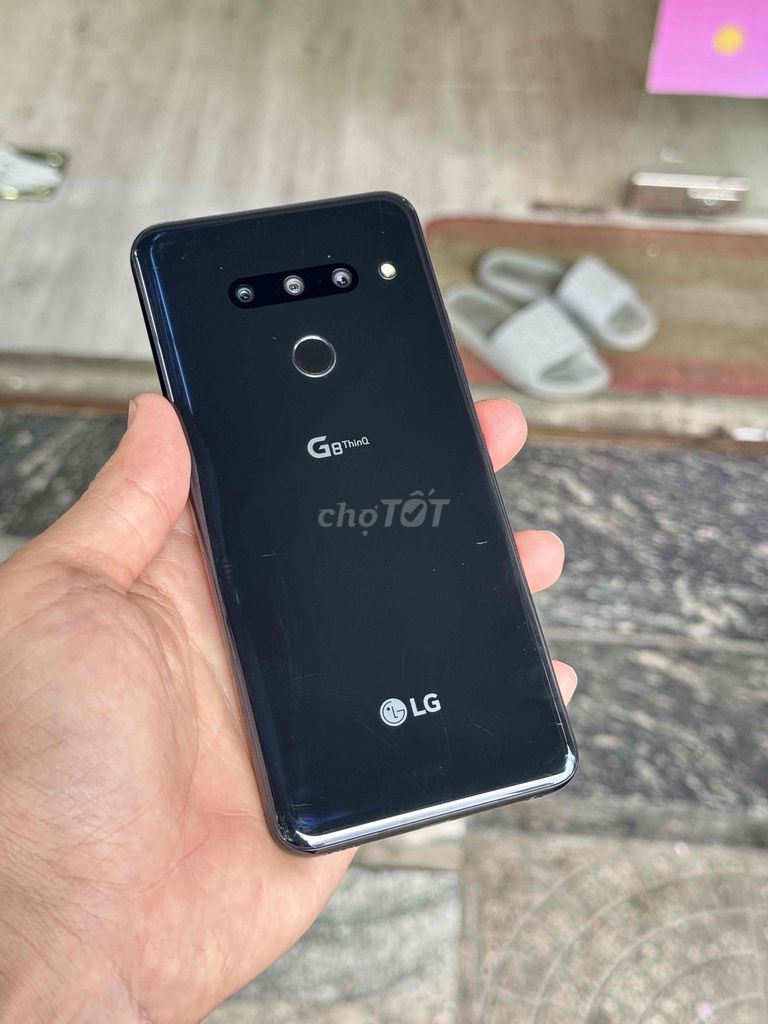 LG G8 ThinQ 128GB Đen Bản Hàn 3 Camera. Mua bán Điện thoại tại Quận Thanh Khê Đà Nẵng được đăng bởi Thương Mobile hình 1