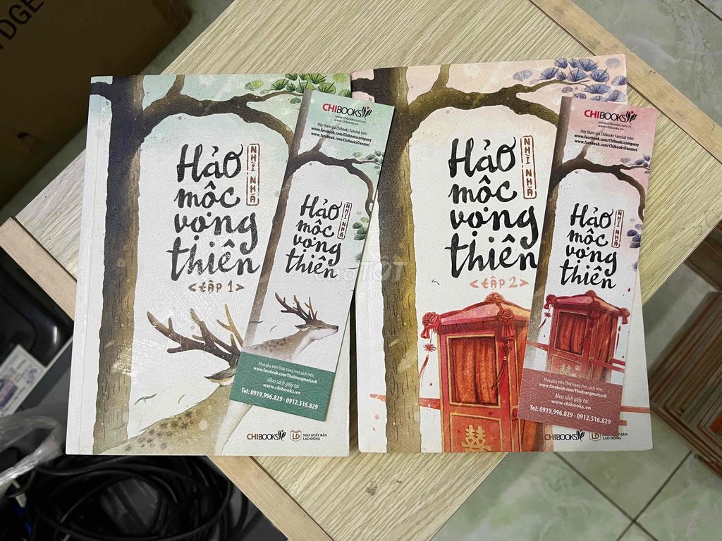 Sách Hảo Mộc Vọng Thiên. Mua bán Sách tại Huyện Bình Chánh Tp Hồ Chí Minh được đăng bởi Sách Truyện HCM hình 1