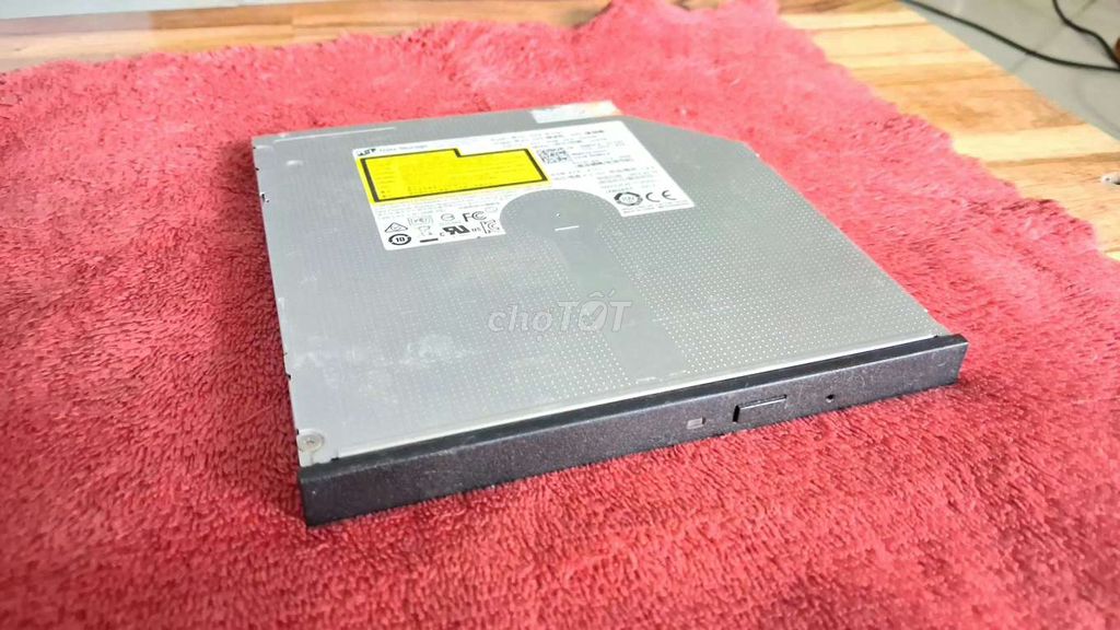 Ổ đĩa DVD HL-DT-ST GU90N Bạc. Mua bán Linh kiện (RAM, Card...) tại Huyện Bình Chánh Tp Hồ Chí Minh được đăng bởi  CHỢ VẬN MAY  hình 1