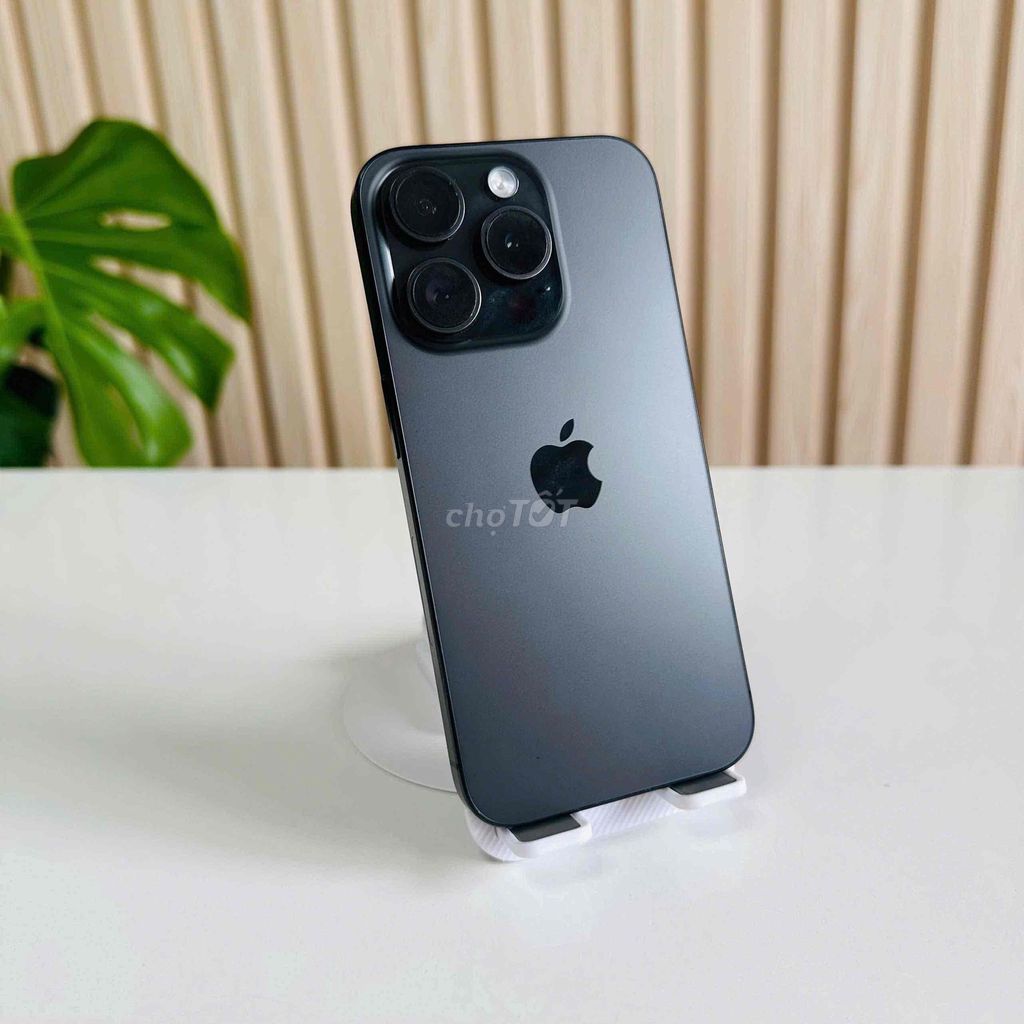 iPhone 15 Pro -128GB - Pin 87 - Đã Thay màn Zin. Mua bán Điện thoại tại Quận Ninh Kiều Cần Thơ được đăng bởi Hmphone hình 1