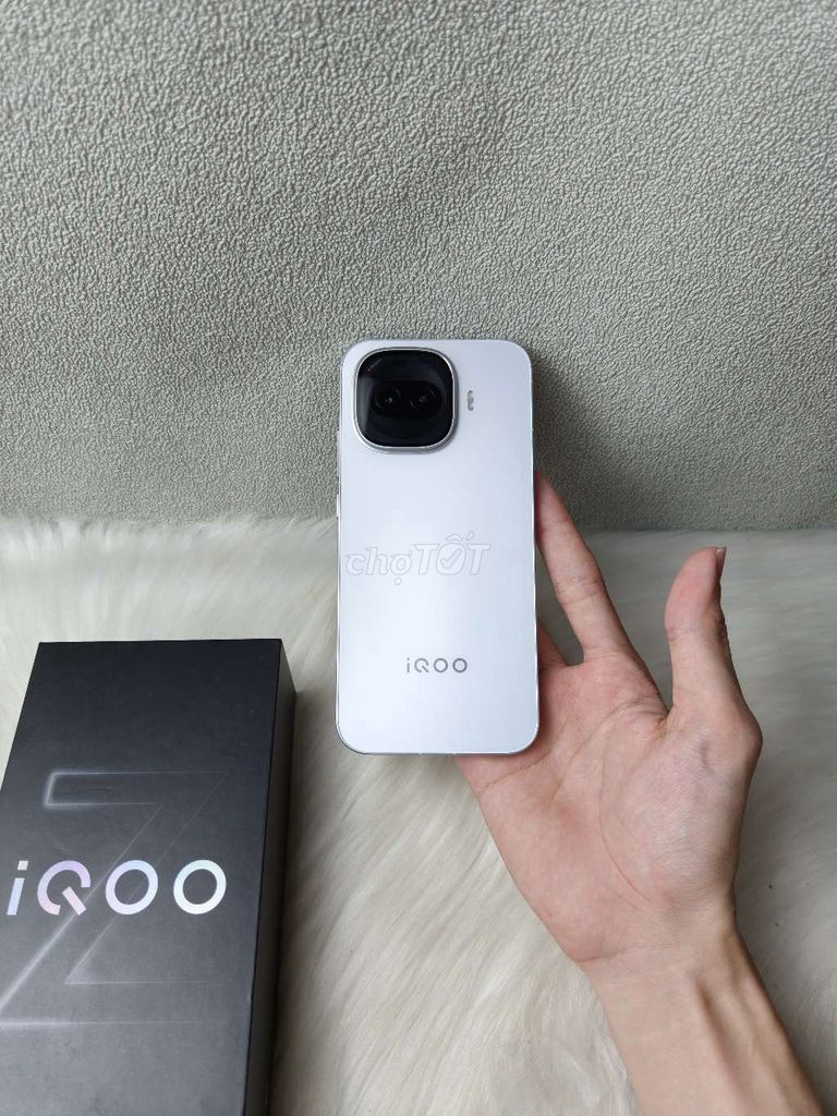 Iqoo Z11 Turbo. Mua bán Điện thoại tại Quận Bình Thạnh Tp Hồ Chí Minh được đăng bởi Góc Mobile hình 1