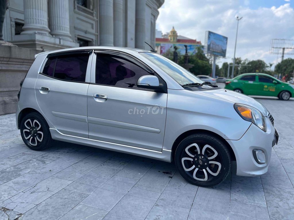 Kia Morning 2011 SX 1.1 AT Sport - 130000 km. Mua bán Ô tô tại Thành phố Vinh Nghệ An được đăng bởi Mạnh Nhỏ hình 12