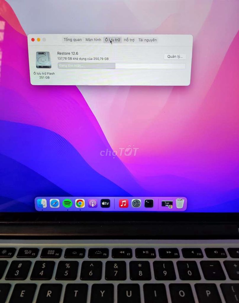 MacBook pro retina 13  bán hoặc giao lưu. Mua bán Laptop tại Thành phố Buôn Ma Thuột Đắk Lắk được đăng bởi gỗ tây nguyên  hình 5