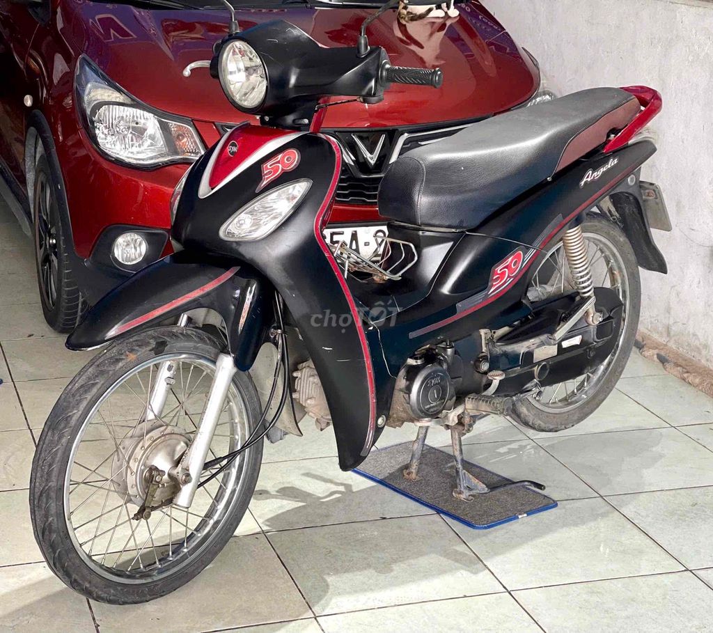 Angela 50cc 2019 BS95 Máy zin vỏ zin 1 cặp. Mua bán Xe máy tại Quận Bình Thuỷ Cần Thơ được đăng bởi Xe Máy Bảo Nhi hình 3