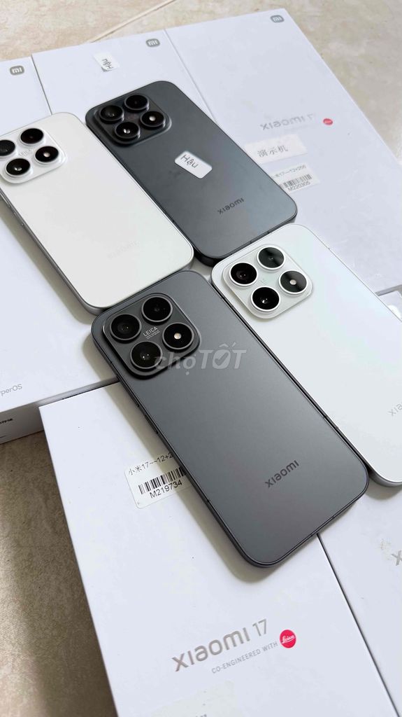 Xiaomi Mi 17 - Fullbox - Quốc tế ❤️‍🔥❤️‍🔥. Mua bán Điện thoại tại Thành phố Buôn Ma Thuột Đắk Lắk được đăng bởi HA MOBILE hình 1