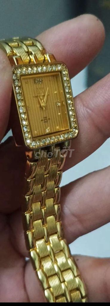 ĐỒNG HỒ NỮ ĐÍNH KIM CƯƠN YUKACO KIMIJIMA FINE 9999