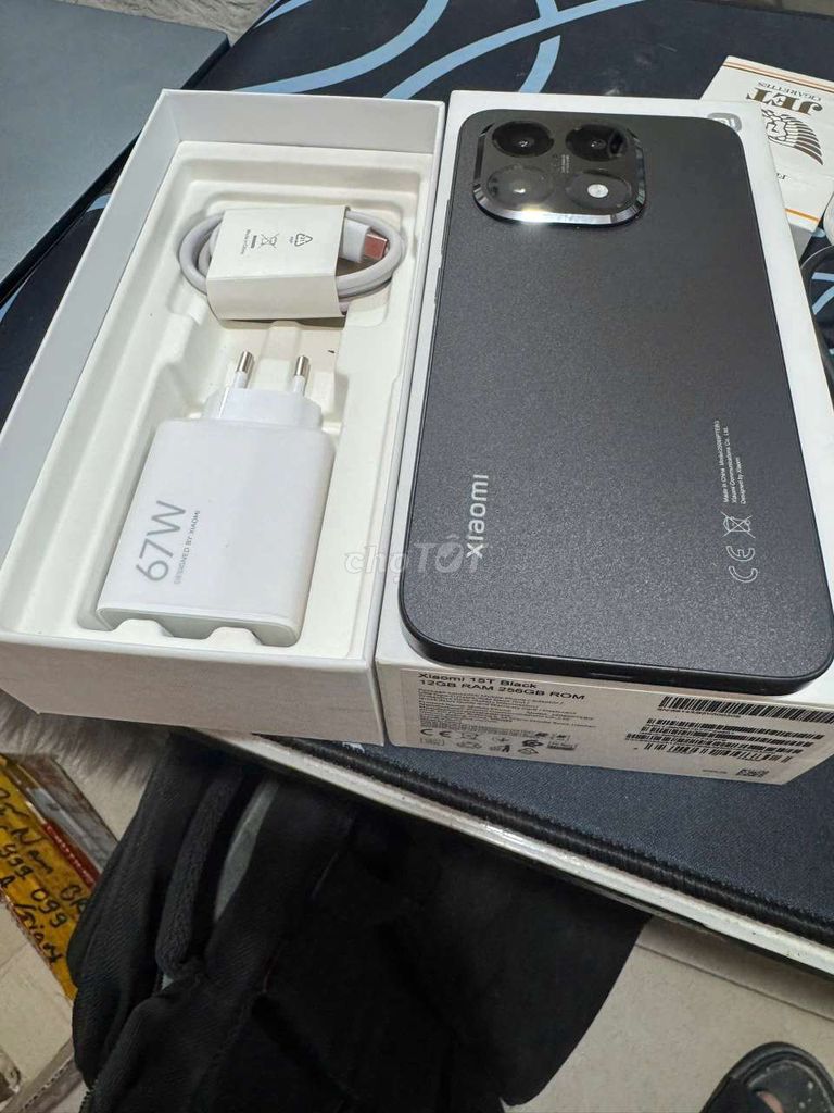 Xiaomi 15T 256GB Đen 99%. Mua bán Điện thoại tại Quận Bình Thạnh Tp Hồ Chí Minh được đăng bởi Hoàng Giang hình 1