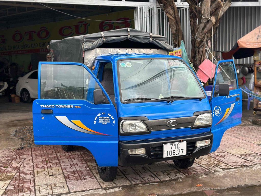 thaco towner 750 thùng 2m2. Mua bán Xe tải, xe ben tại Thành phố Mỹ Tho Tiền Giang được đăng bởi Thắng Ôtô Cũ hình 1