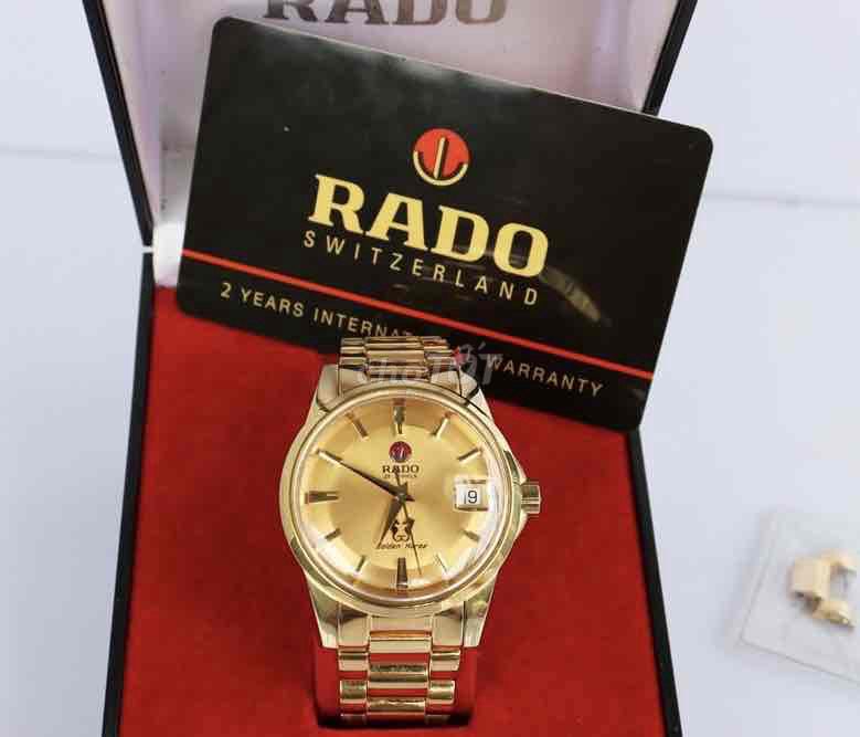 Đồng hồ nam Rado Golden Horse Automatic