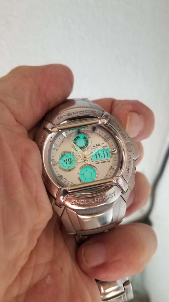đồng hồ CASIO G-SHOCK G-511D Nội Địa Nhật. Mua bán Đồng hồ tại Quận 10 Tp Hồ Chí Minh được đăng bởi  Hải Bân hình 3