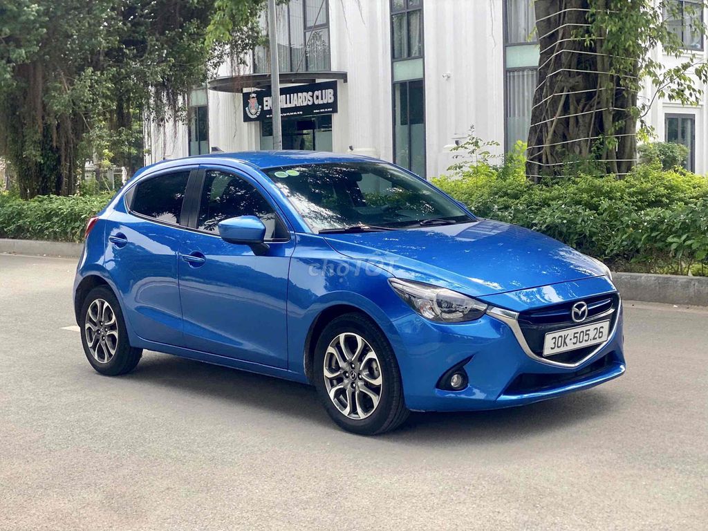 Mazda 2 2015 hatback - 8 km ( nhập Thái). Mua bán Ô tô tại Quận Nam Từ Liêm Hà Nội được đăng bởi nguyễn trần Nam hình 4