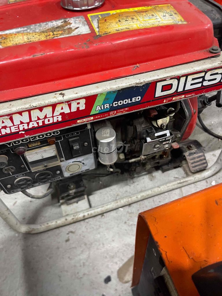 Máy phát điện Yanmar YDG2006 Đỏ. Mua bán Đồ chuyên dụng, Giống nuôi trồng tại Quận Long Biên Hà Nội được đăng bởi Duc hình 1