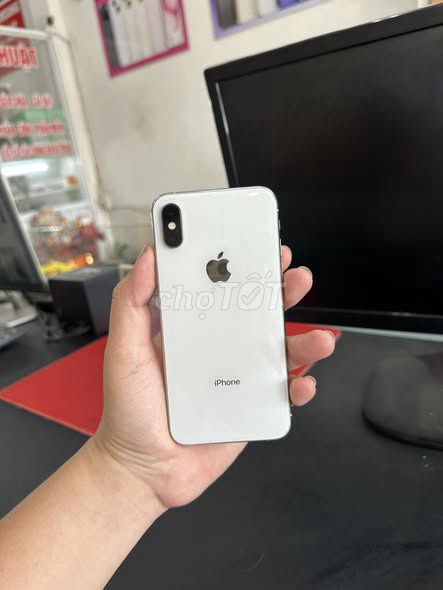 iPhone Xs 64GB Trắng Đã dùng. Mua bán Điện thoại tại Quận Gò Vấp Tp Hồ Chí Minh được đăng bởi Hội Đồ Điện Tử hình 1