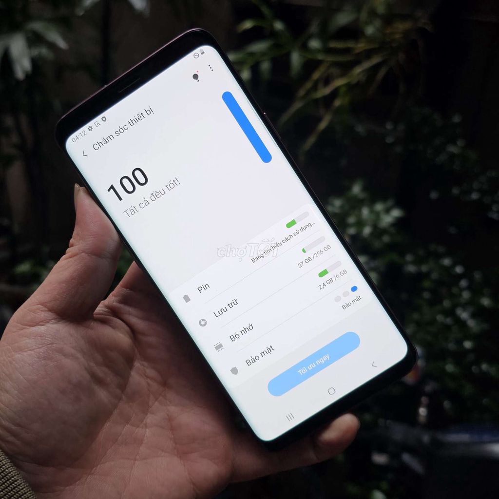 Samsung S9 Plus 256GB Tím Hàn Quốc. Mua bán Điện thoại tại Quận Thanh Xuân Hà Nội được đăng bởi tot didong hình 1