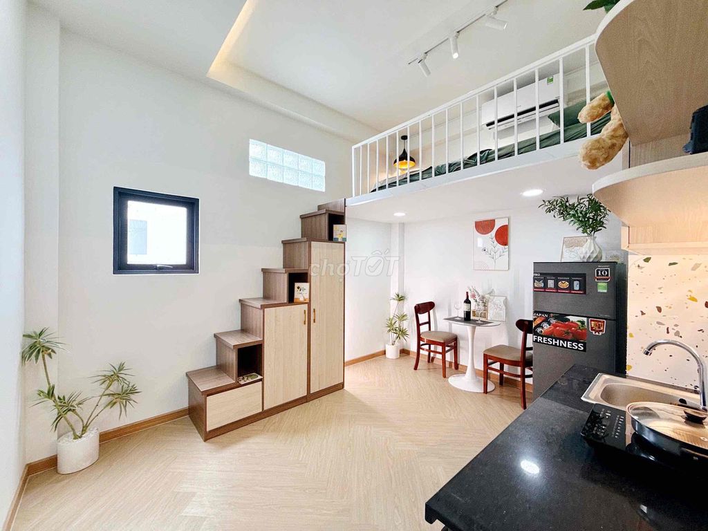 Аренда · 1 комн. · 25 м² · Quận Tân Bình, ул. Đường Âu Cơ