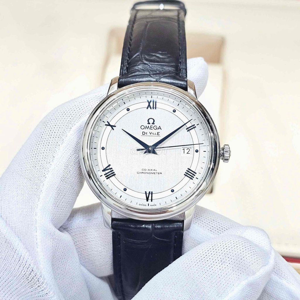 Đồng hồ đeo tay Omega DeVille Prestige 40mm. Mua bán Đồng hồ tại Quận Thanh Xuân Hà Nội được đăng bởi Nguyễn Lương hình 1