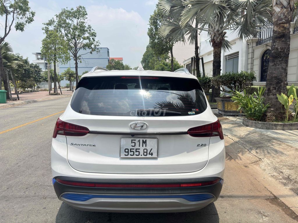 Hyundai Santa Fe 2021 photo 4