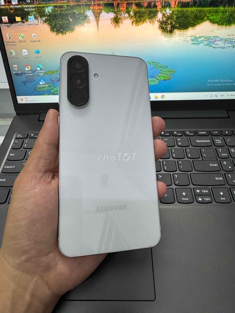 Samsung A56 5G 12-256G ZIN đẹp 98. Mua bán Điện thoại tại Quận Ninh Kiều Cần Thơ được đăng bởi phan Nhân  hình 1