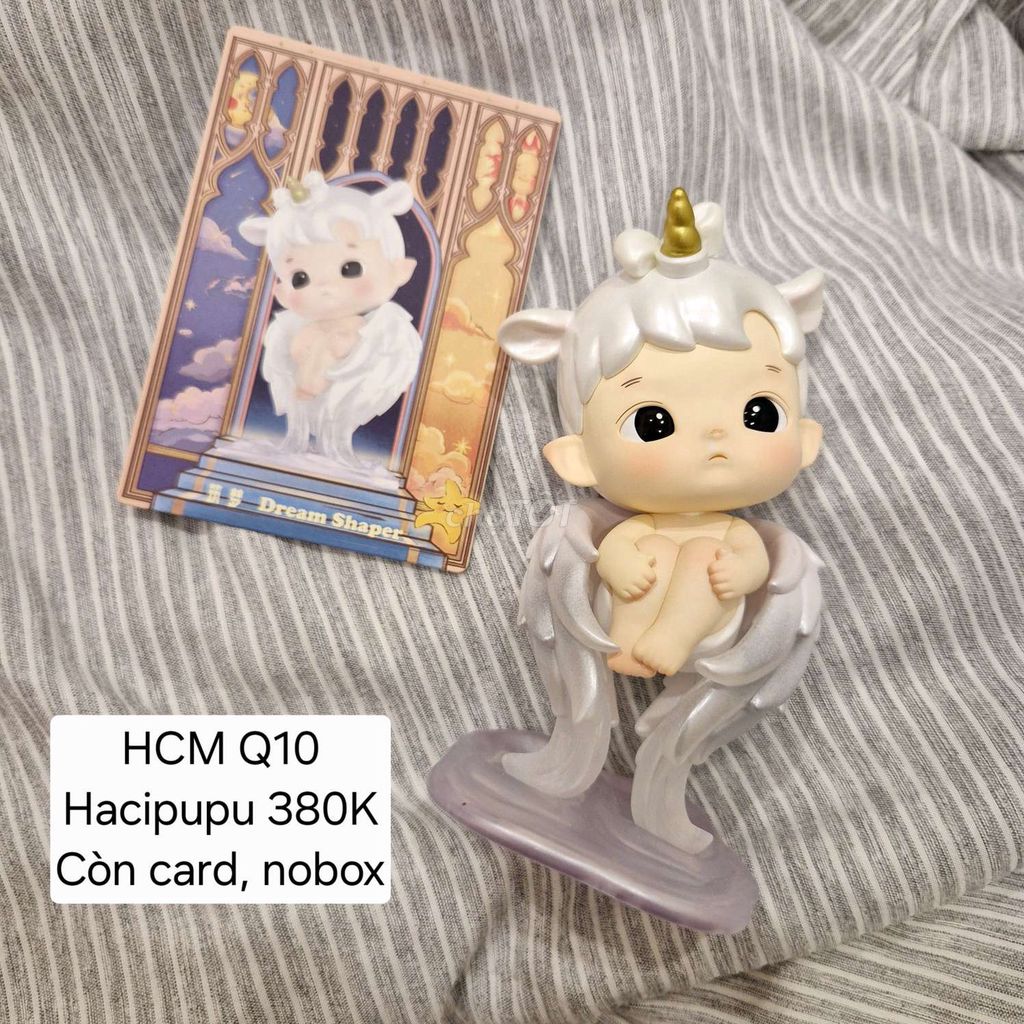 Cần pass các tượng blind box Dimoo, Hacipupu