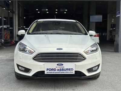 Ford Focus 2017 Trắng Đẹp Giá Tốt
