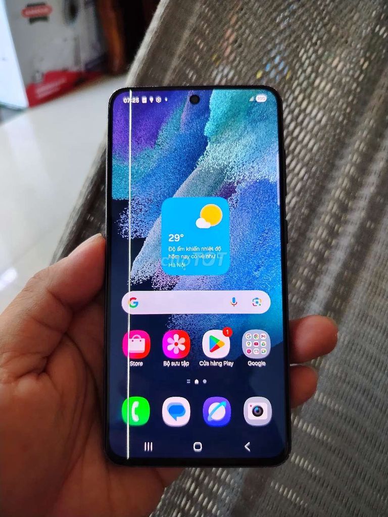 Samsung S21 FE 128GB Đen 5G. Mua bán Điện thoại tại Quận 12 Tp Hồ Chí Minh được đăng bởi Hồ Cá Sài Gòn hình 1