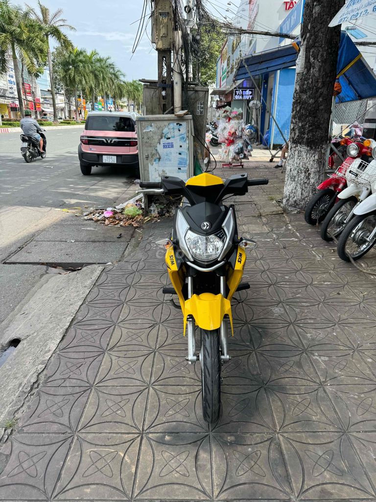 SYM AMIGO (49cm3) BS:65AA:CẦN THƠ. Mua bán Xe máy tại Quận Ninh Kiều Cần Thơ được đăng bởi DVCĐ Công Minh hình 1