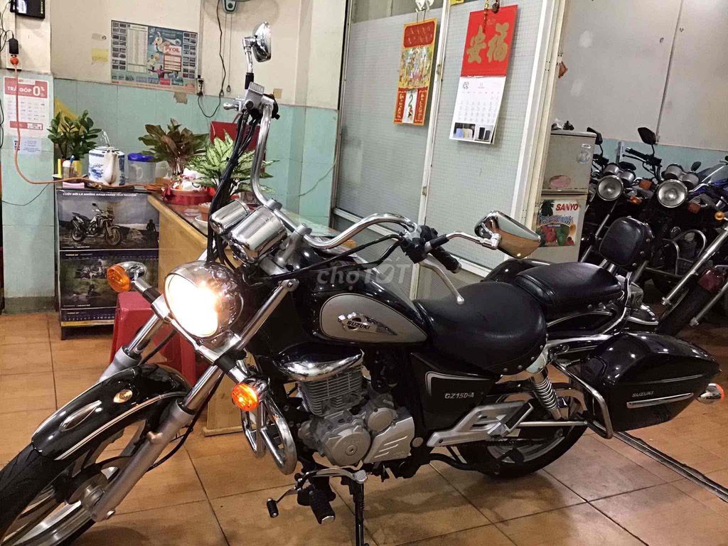 SUZUKI  GZ 150-A.SX 2012. ODO 8,2K.XE ĐẸP.ZIN 100%