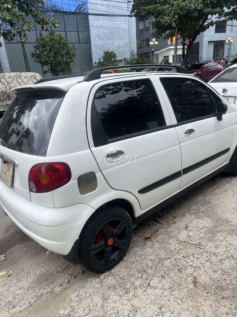 Daewoo Matiz 2009 Trắng 500km. Mua bán Ô tô tại Thành phố Nha Trang Khánh Hòa được đăng bởi Trung Nguyen Thanh hình 11