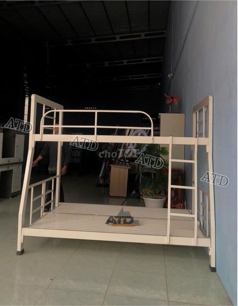 GIƯỜNG TẦNG SẮT//GIƯỜNG SẮT 2 TẦNG---GIƯỜNG TẦNG. Mua bán Giường, chăn ga gối nệm tại Thành phố Dĩ An Bình Dương được đăng bởi Nhi Nguyen Nội thất ATD hình 1