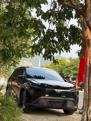 VinFast MPV7 Đen 2 tháng