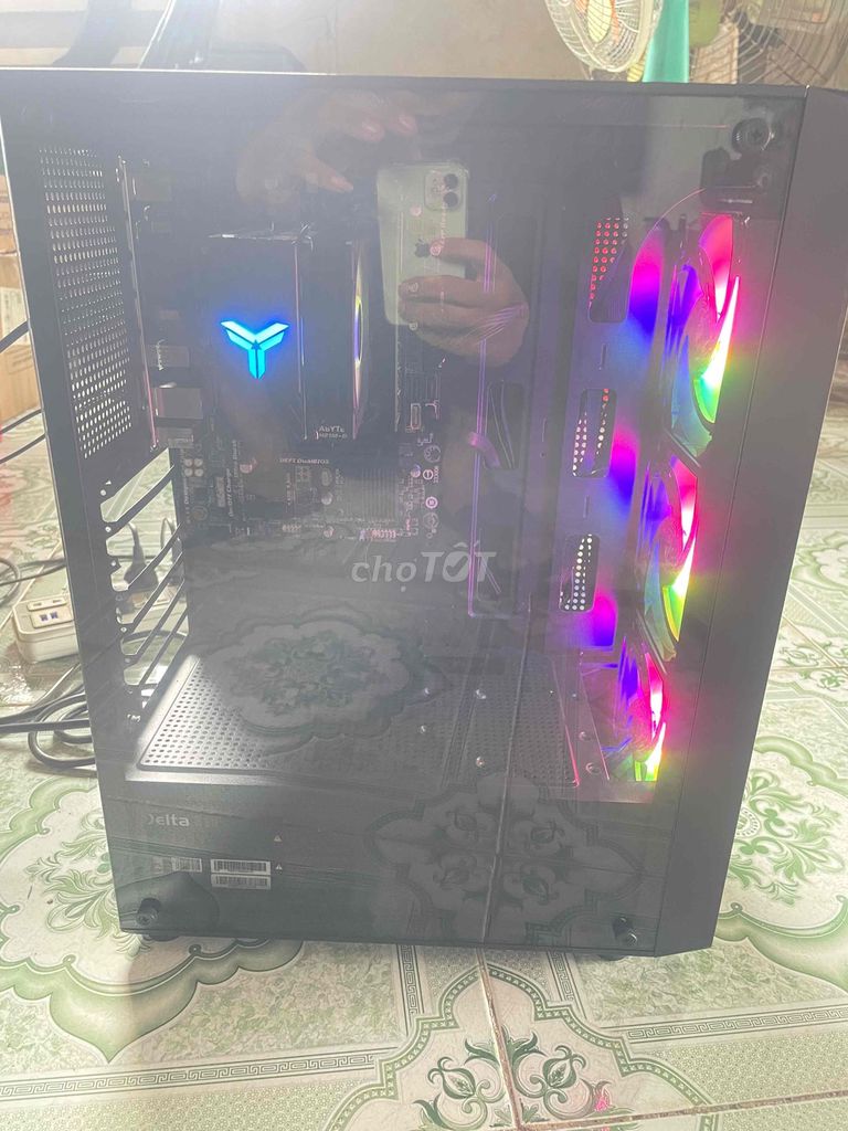 Bán thùng h81 i5 4670 ram8 ssd120. Mua bán Máy tính để bàn tại Thành phố Dĩ An Bình Dương được đăng bởi Cocacola hình 1