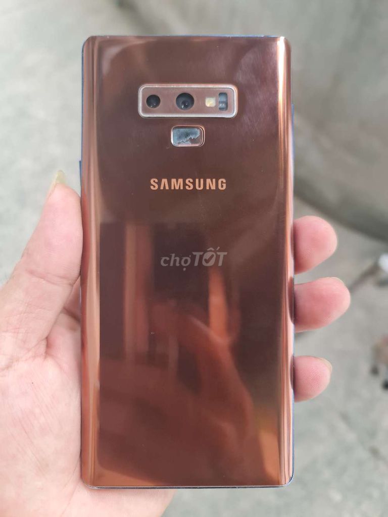 Samsung Galaxy Note 9 128GB Đồng. Mua bán Điện thoại tại Thành phố Biên Hòa Đồng Nai được đăng bởi Lehoang Minhphu hình 1